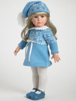 Effanbee - Katie - Winter Snowflake - Doll